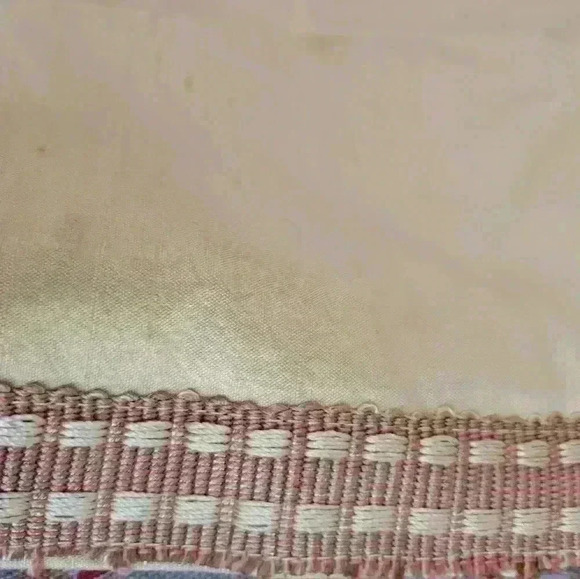 Pair-RH Thai Silk Drapery Panels - Picture 5 of 7